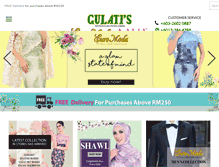 Tablet Screenshot of gulatis.com